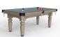 Preview: Riley Traditional Solid Limed Oak Finish 7ft UK 8 Ball Pool Table (7ft 213cm)
